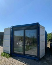 Custom Built Shipping Container Home Office Annex