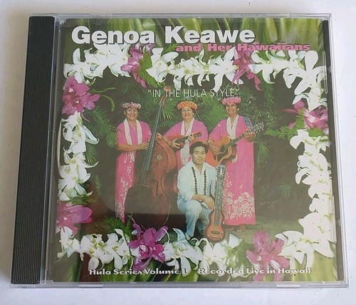 Genoa keawe and her hawaiians - genoa,