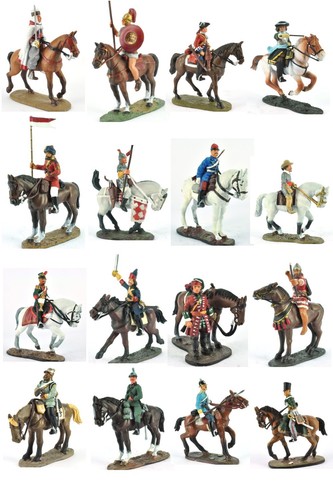 Del prado lead soldiers figure - prado,