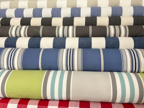 Ticking stripe curtain - stripe, fabric