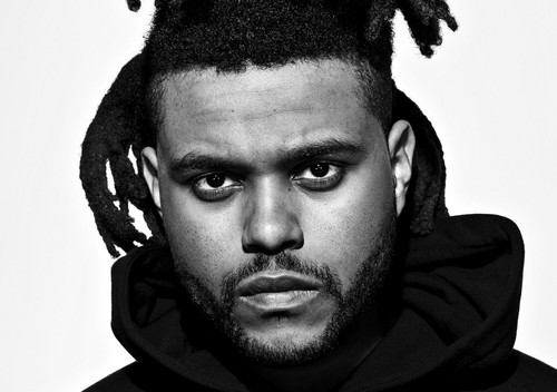 Large the weeknd poster - large, a3