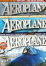 Aeroplane Monthly Back Issue Selection 2000 - 2008