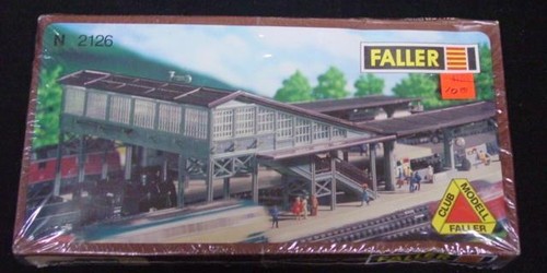 Faller 2126 train platform - 2126,