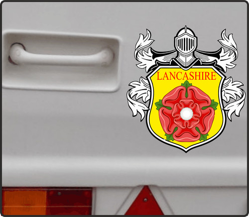 Lancashire county shield - lancashire,
