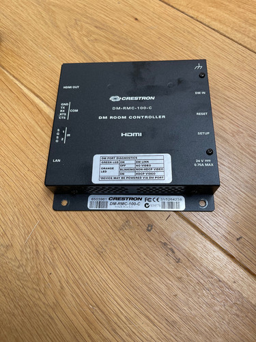 Crestron rmc 100 - crestron, dm-rmc-100-c