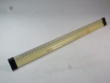Architect Scale Triangular Ruler (Metric) in Case Aston Roofing