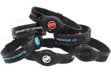 MAGNETIC SPORTS™ Silicone Health Bracelet Golf Wristband Arthritis Pain Relief X