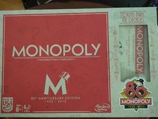 New MONOPOLY 80th Anniversary