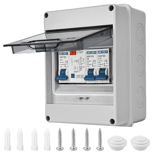 Consumer unit way 2 - consumer, way: