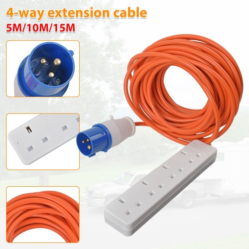 Camping way extension lead - 4,