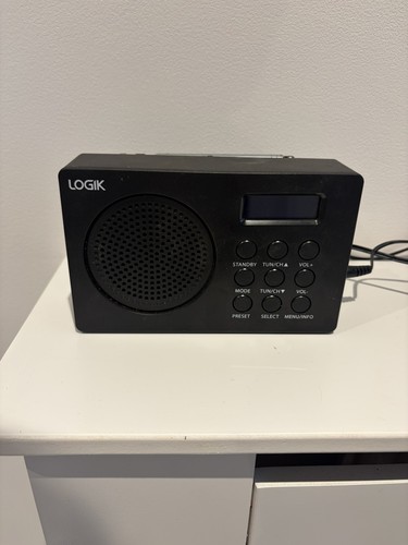 Logik l2dab23 portable dab fm - l2dab23, dab+
