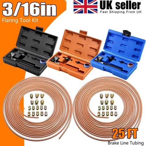 25ft brake line tubing kit - brake,