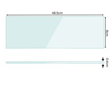 Glass sheet self panel display - self,