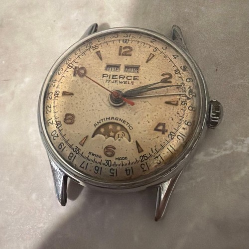 Pierce jewels manual watch - 17,