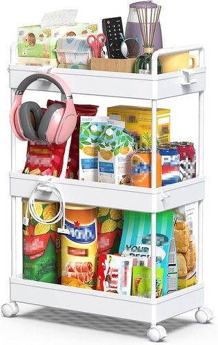 Tier storage trolley utility - 3,