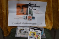 HARPER BLU RAY + DVD + POSTER+SLIPCASE+SEALED ART CARDS HMV PREMIUM COLLECTION