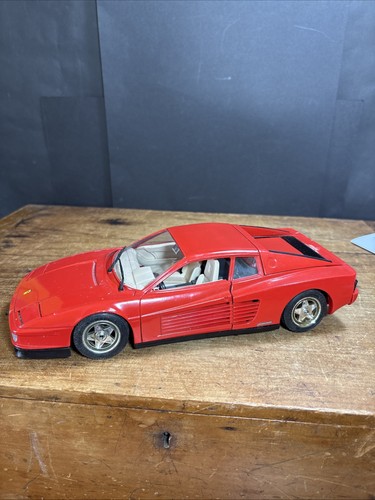 Burago ferrari - burago, 1:18