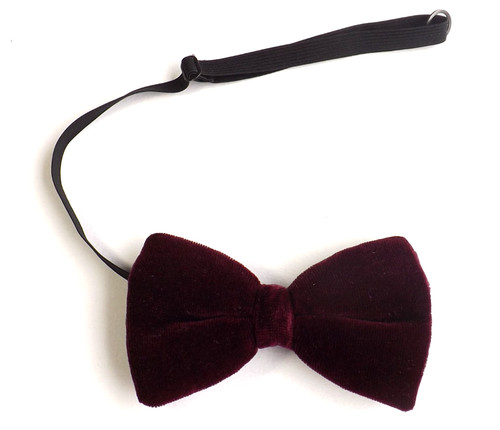 Vintage 1960s 1970s bow tie - 1960s,