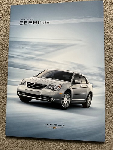 Chrysler sebring saloon - chrysler,
