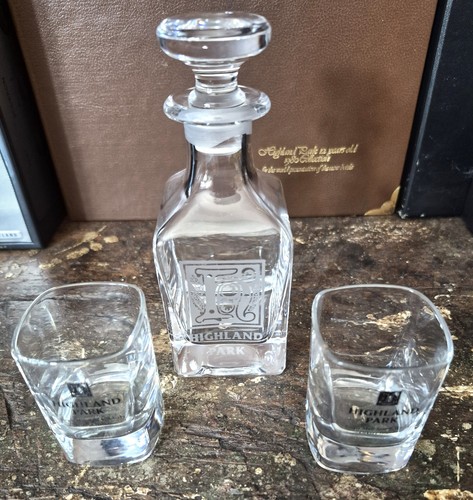 Vintage highland park whisky - park,
