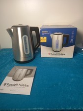 Russell Hobbs 1.7 L Electric Jug Kettle Classics Stainless Steel Silver - 27380