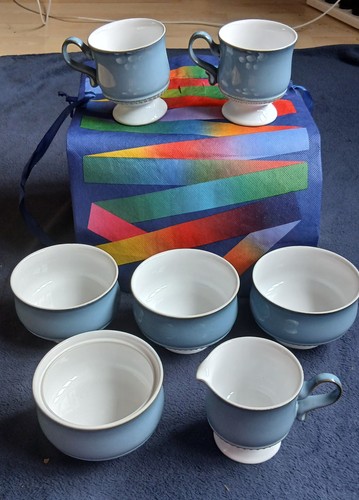 Vintage denby castille blue - denby,