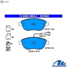 BRAKE PAD SET DISC BRAKE
