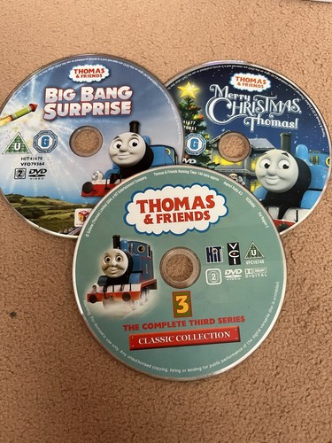 Thomas and friends dvd bundle - and,