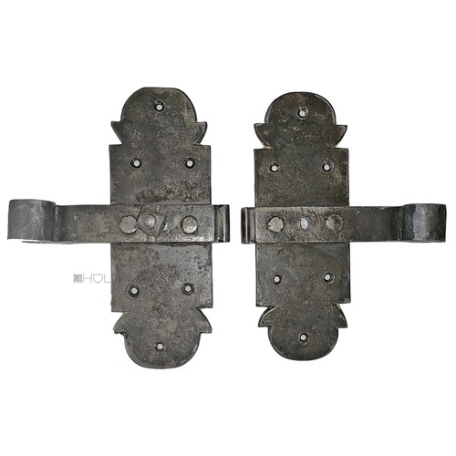Heavy antique door hinges - heavy,