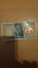 AK37, AK57 £5 Notes