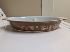 Pyrex Early Americana Divided