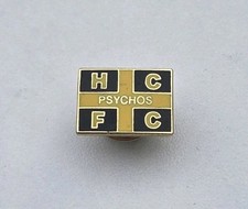 RARE HULL CITY HOOLIGAN PIN