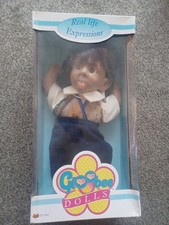 Vintage 1995 GloBee Dolls