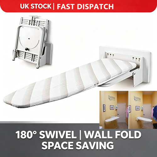 Wall mounted foldable ironing - mounted,