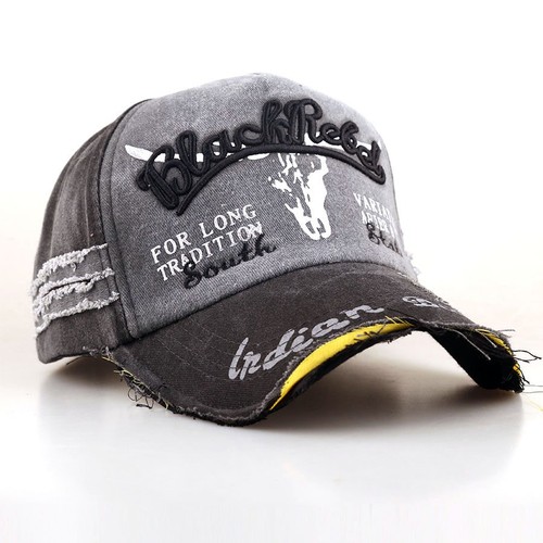 Unisex bull embroidered - unisex,