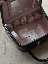 Vintage Elizabeth Arden Vanity Case With Original Beauty Products