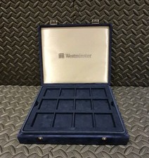 Westminster blue velvet - blue, coin