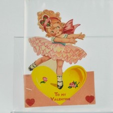 Vintage Valentine's Day Card