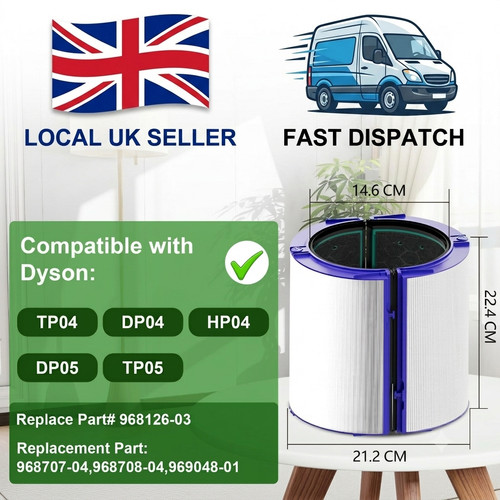 Dyson hp04 tp04 - dyson, dp05