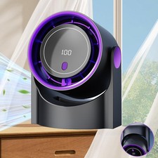 Desk Fan 100 Speeds Portable