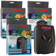 EHEIM AIR PUMP 100,200,400 + AIRLINE + AIRSTONE DIFFUSER FISH TANK AQUARIUM