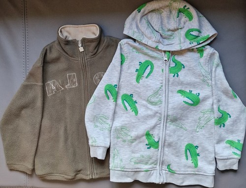 2pcs boy jumpers - 98-104cm, tall