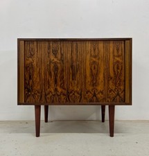 Rosewood Tambour Door Cabinet