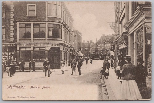 Wellington shropshire market - wellington,