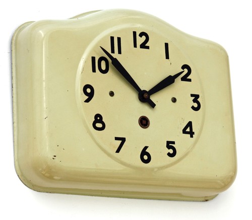 Vintage 27cm french wall - 27cm, clock