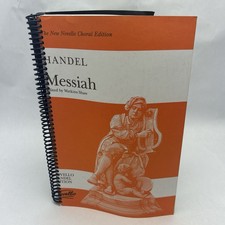 Messiah Novello Handel Edition