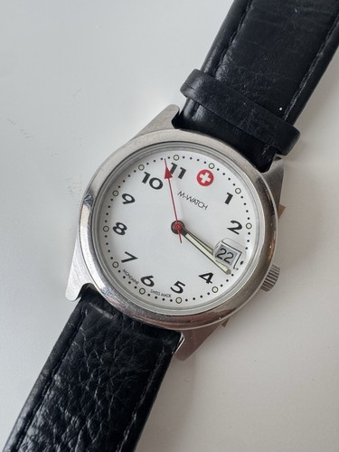 Watch mondaine swiss - m-watch,