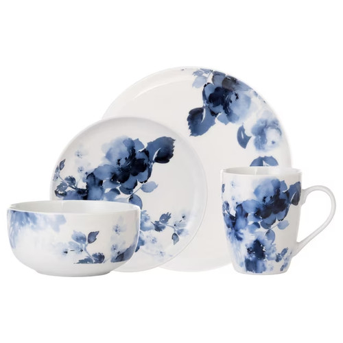 Dinnerware midnight roses - dinnerware,