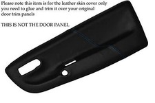 BLUE STITCHING FITS VW LUPO