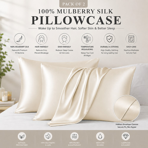 Pack 100 satin silk - pack,